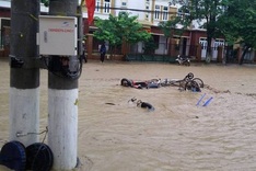 Flooding sweeps northern region