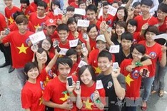 Red Cross-Red Crescent movement marked in Hanoi