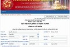 Hanoi pilots online business registration service