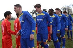 Football: U19 Vietnam 2- 2 U19 Wimbledon