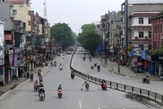Hanoi on holiday