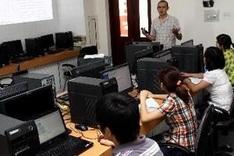 French group helps train hi-tech engineers in Vietnam