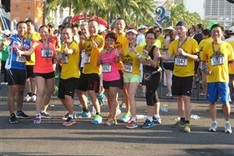 Marathoners to race along coast track in Danang