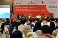 Global Education Dialogues open in HCM City