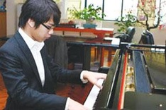 Piano genius to make debut