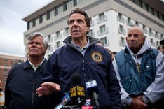 New York governor seeks $30 bn in aid after Sandy