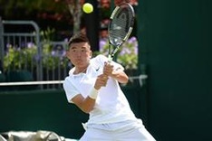 Ly Hoang Nam sets a new record at Wimbledon