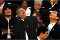 Aftershock measuring 7.2 shakes Chile during inauguration