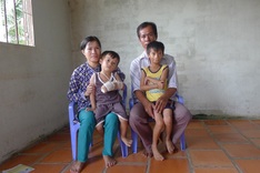 Ill family calls for help for son with heart-disease