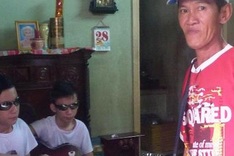 Uncle struggles to raise blind nephews