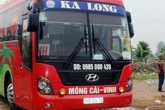 Buses chased, seized for overloading at end of Tet