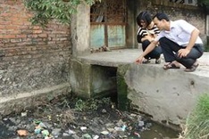 Handicraft village suffers pollution