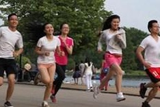 Charity Run to connect students around globe