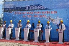 Installation work on SEA longest submarine cable begins