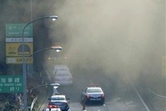 Burned bodies found after Japanese tunnel collapse