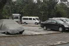 Educators also do business, school yards turn into parking lots