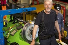 James Cameron reaches deepest spot on Earth