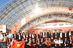 Students’ vocational achievements praised