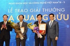 Ta Quang Buu Awards honour outstanding scientists