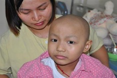 Little boy struggling with bone cancer in desperate need