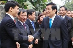 State support received by special groups on Tet