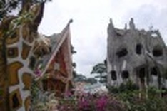 Hang Nga's Crazy House Hotel in Dalat