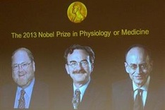 US duo, German win Nobel Medicine Prize