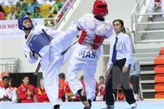Regional taekwondo champs attracts biggest ever athlete number