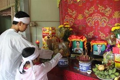 Three orphans call for help