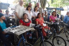 Disabled in HCM City empowered by electric wheelchairs