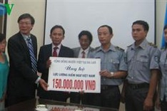 OVs in Poland raise funds for Vietnam Coast Guard force