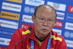 Park Hang-seo: “Vietnam will strive to achieve best possible result against Iraq”