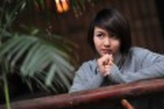 Martial artist enjoys winter in Hanoi
