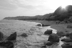 Thit Beach appealing to tourists