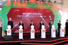 Work starts on first international education city in Vietnam