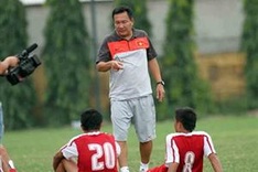 U23 coach Phuc suspended at BTV Cup