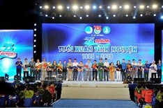 HCM City marks 25th anniversary of summer voluntary campaigns