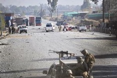 US-Afghan base attacked in eastern Afghanistan