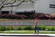 Two arrested after Halloween shooting at California university