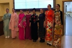 Vietnamese designer to introduce ‘Ao dai’ in Russia