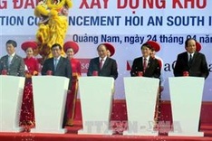 PM kicks off two major projects in Quang Nam