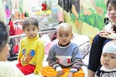 Music night in support of Hanoi child patients