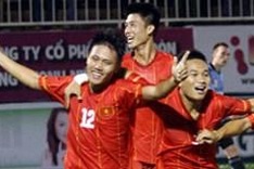 U21 Vietnam vs U21 Malaysia in final game