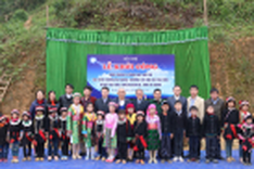 Work starts on Dantri classrooms in Ha Giang