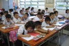 More students means not enough schools or teachers
