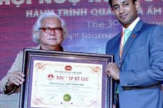 Photographer breaks record for high-level photo book