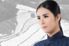 Vietnam highlands-inspired fashion show in France