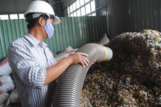 Waste treatment delayed in Vietnam
