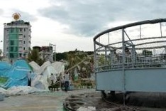 Nha Trang’s balloon wrecked due to high winds