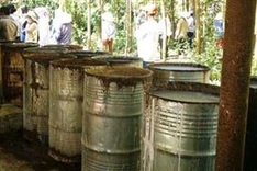 Pesticide maker fined for dumping